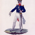 Erstes Pommersches Infanterie-Regiment Nr. 2 (Offizier)