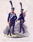 Grenadier-Regiment Kaiser Alexander (Mannschaftstypen)