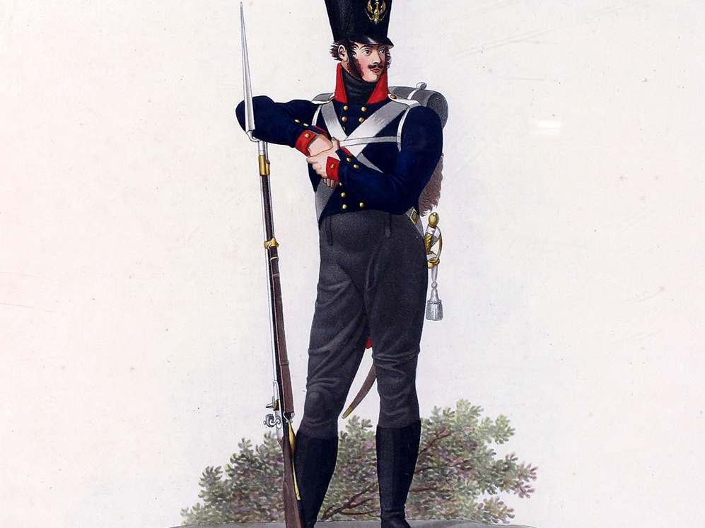 Leibinfanterie-Regiment (Mannschaftstyp)