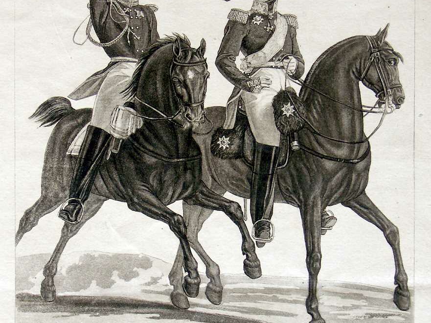 General der Infanterie und Aide de Camp