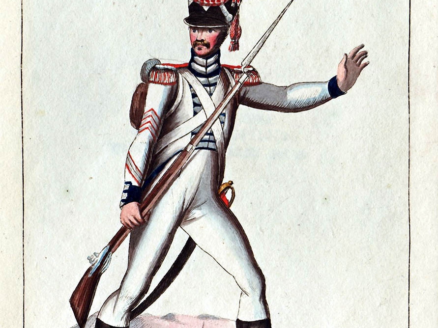 Infanterie-Regiment Königin (Unteroffizier der Grenadiere)