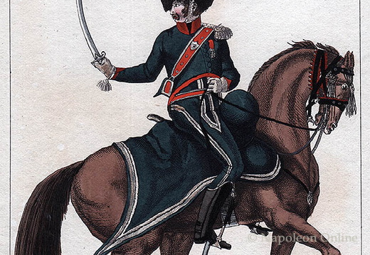Jäger zu Pferd - Regiment Nr. 3 (Offizier)
