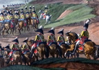 Herbstmanöver der preußischen Armee 1803 (Carl Wilhelm Kolbe) - linker Ausschnitt