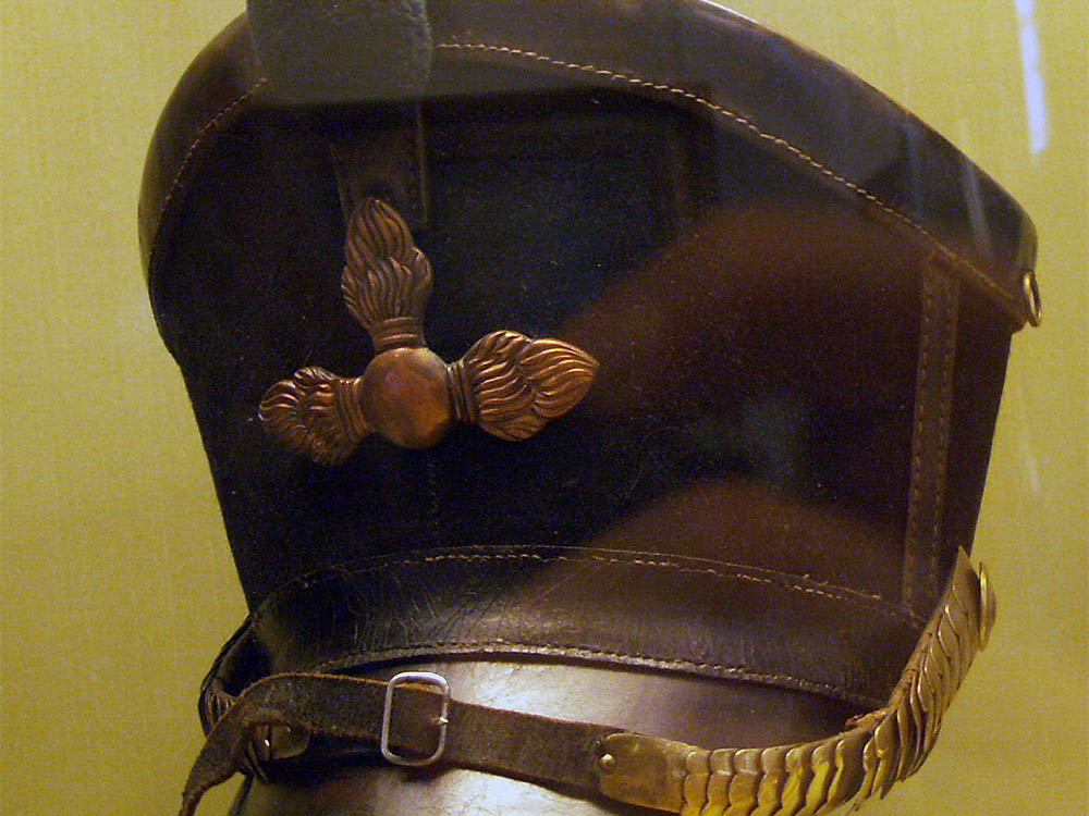 Infanterie - Tschako für Mannschaften der Gardeinfanterie um 1812