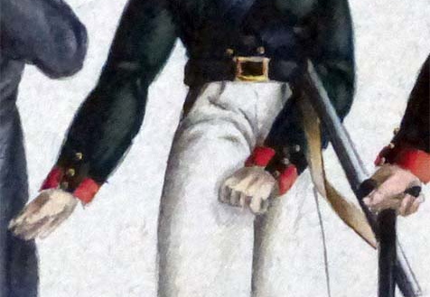 Preussen - Freiwilliger Jäger des Leib-Infanterie-Regiments 1813