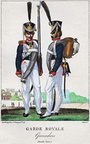 Infanterie - 2. Garde-Regiment zu Fuß, Grenadiere 1815