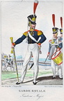 Infanterie - 2. Garde-Regiment zu Fuß, Tambour-Major 1815