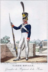 Infanterie - 1. Garde-Regiment zu Fuß, Grenadier 1815