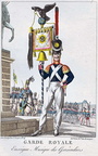 Infanterie - 2. Garde-Regiment zu Fuß, Musiker 1815