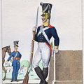 Infanterie - 2. Schlesisches Infanterie-Regiment, Musketier 1815
