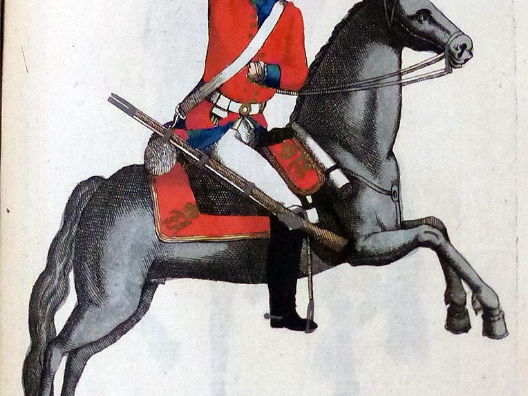 Chevauxlegers-Regiment Rosler - Chevauleger