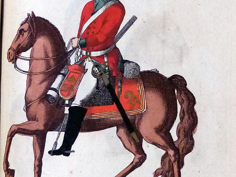Chevauxlegers-Regiment Prinz Albrecht - Chevauleger