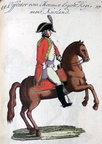 Chevauxlegers-Regiment Dehn-Rothfelser (vormals Curland) - Offizier