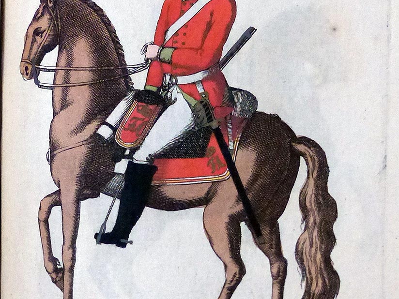 Chevauxlegers-Regiment Dehn-Rothfelser (vormals Curland) - Chevauleger