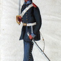 Preußen - Landwehr, Soldat der Elb-Landwehr-Kavallerie am 15.2.1814
