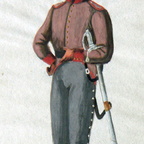 Österreich - Kavallerie am 11.3.1814