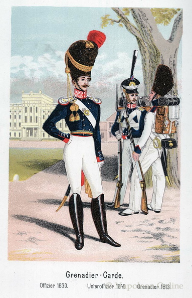 Mecklenburg Grenadier-Garde 1813 bis 1830.jpg