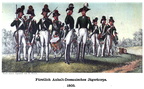 Anhalt: Jägerkorps des Fürstentums Anhalt-Dessau 1803