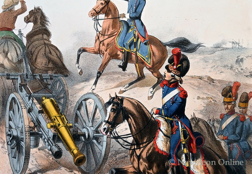 Artillerie zu Pferd 1792