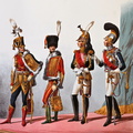 Colonels Généraux der Kavallerie bei der Krönung Napoleons 1804