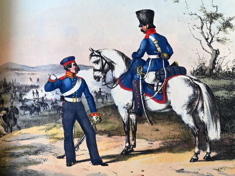 Garde-Dragoner-Eskadron 1813