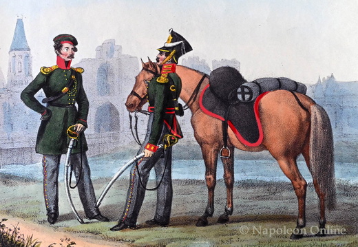 Garde-Volontair-Jäger-Eskadron 1813