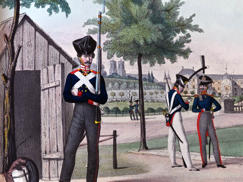 2. Garde-Regiment zu Fuß 1815