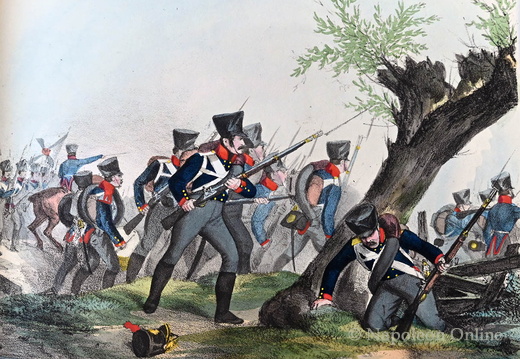 Leib-Grenadier-Bataillon sowie 1. und 2. Ostpreußisches Grenadier-Bataillon 1813