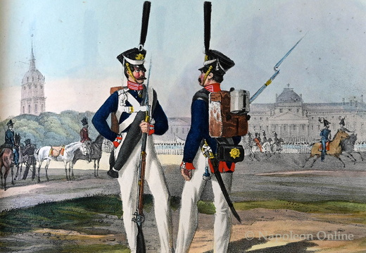 1. Garde-Regiment zu Fuß 1815