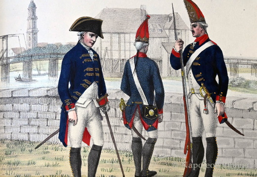 Grenadier-Garde Nr. 6 - 1797