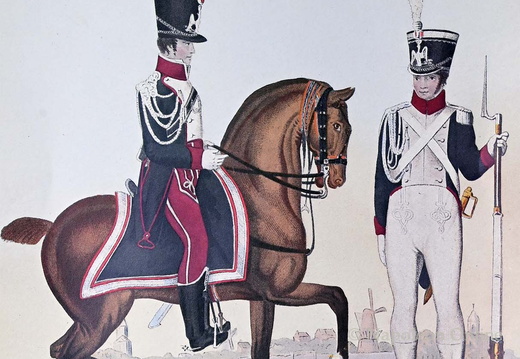 Ehrengarde von Amsterdam (Kavallerie und Infanterie)