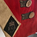 KGL 5. Linien-Bataillon - Rock des Assistenz-Wundarztes Gerson 1811-1816 (Schoßumschlag)