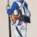 Infanterie - 9. Füsilier-Regiment, Gemeiner 1800