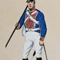 Infanterie - Linien-Infanterie-Regiment Herzog Carl, Unteroffizier 1800