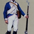 Infanterie - 8. Füsilier-Regiment, Gemeiner 1800