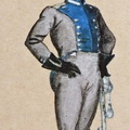 Artillerie - Fuhrwesen, Oberlieutenant 1806