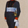 Artillerie - Lieutenant der Fußartillerie 1805