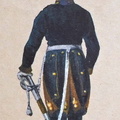 Artillerie - Hauptmann der Fußartillerie 1802