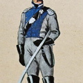 Artillerie - Fuhrwesen, Lieutenant 1812