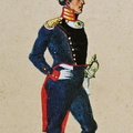 Artillerie - Hauptmann der Fußartillerie 1812