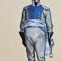 Artillerie - Fuhrwesen, Rittmeister 1807